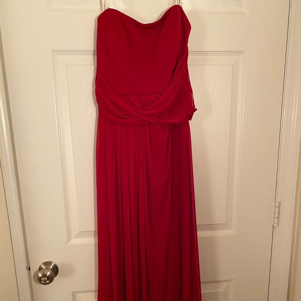 Long evening gown